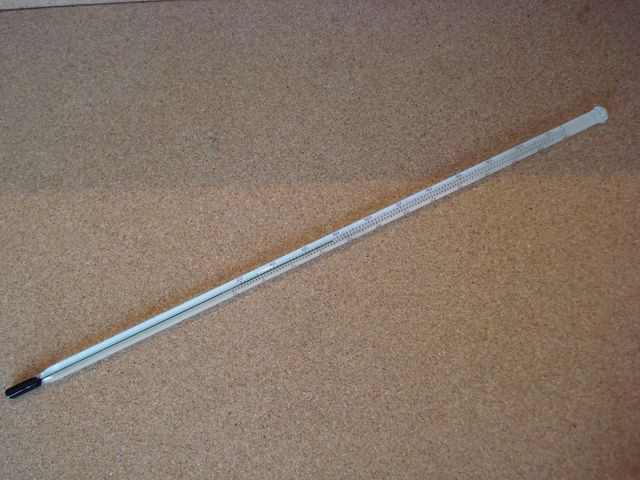 Thermometer 12" (Spirit)